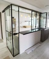 Kitchen Island Window