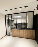 Kitchen Island Window