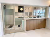 Kitchen Island Window