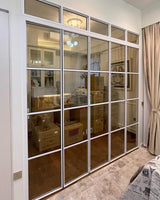 Study Room Glass Doors