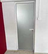 GD011 - Ultra Slim Aluminium Swing Door - Metal and Aluminium Fabrication