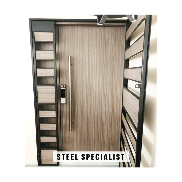 HDB Main Door in Singapore Laminated Doors