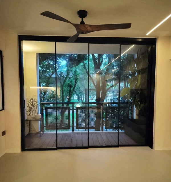 How Ultra Slim Glass Doors Can Increase the Value of Your Property