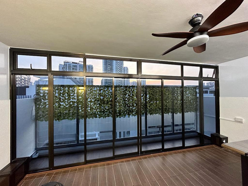 Balcony Glass Door