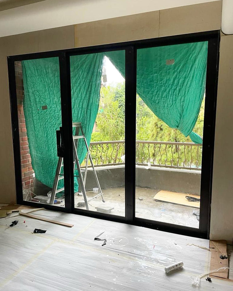 Balcony Glass Door