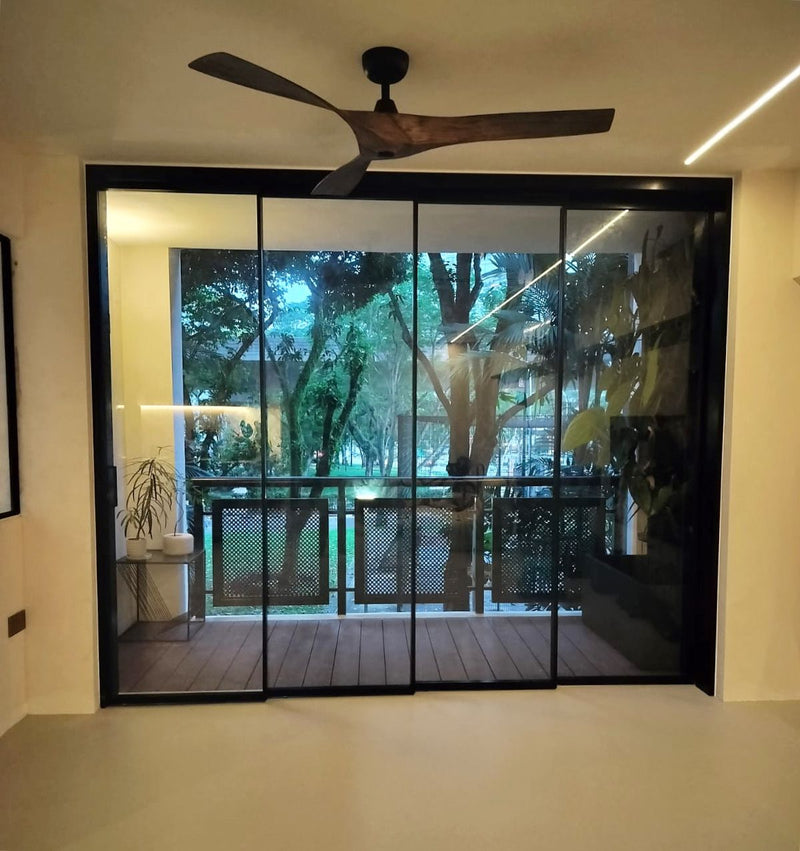 Balcony Glass Door