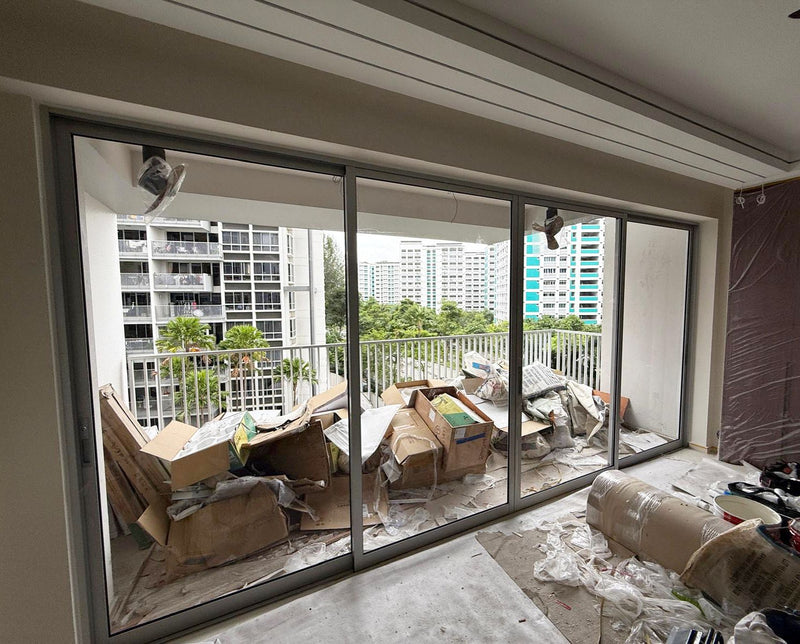 Balcony Glass Door