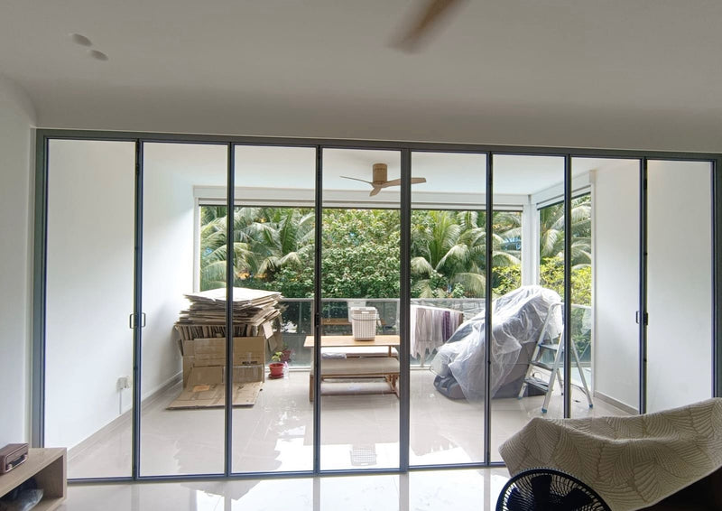 Balcony Glass Door