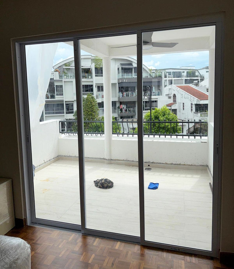 Balcony Glass Door