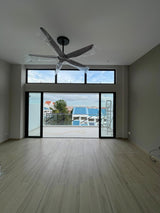 Balcony Glass Door