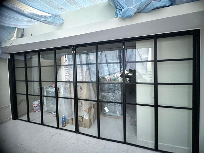 Balcony Slim Frame Doors