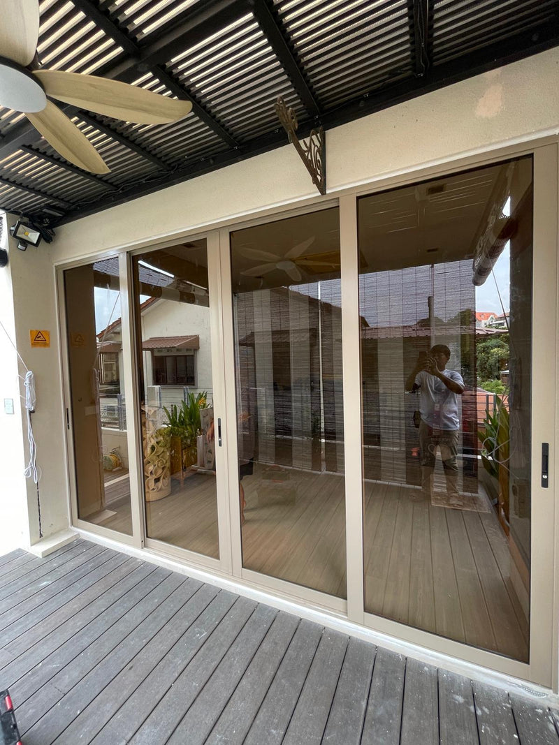 Balcony Glass Door