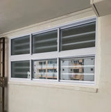 Double Decker Sliding Windows 