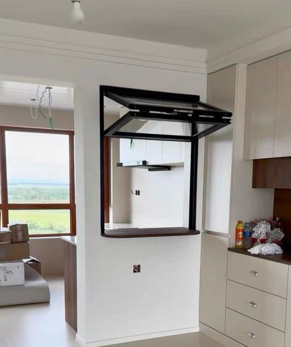 Flip up Window