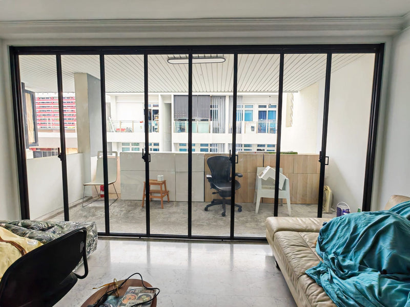 GD013: Ultra Slim Aluminium Folding Door