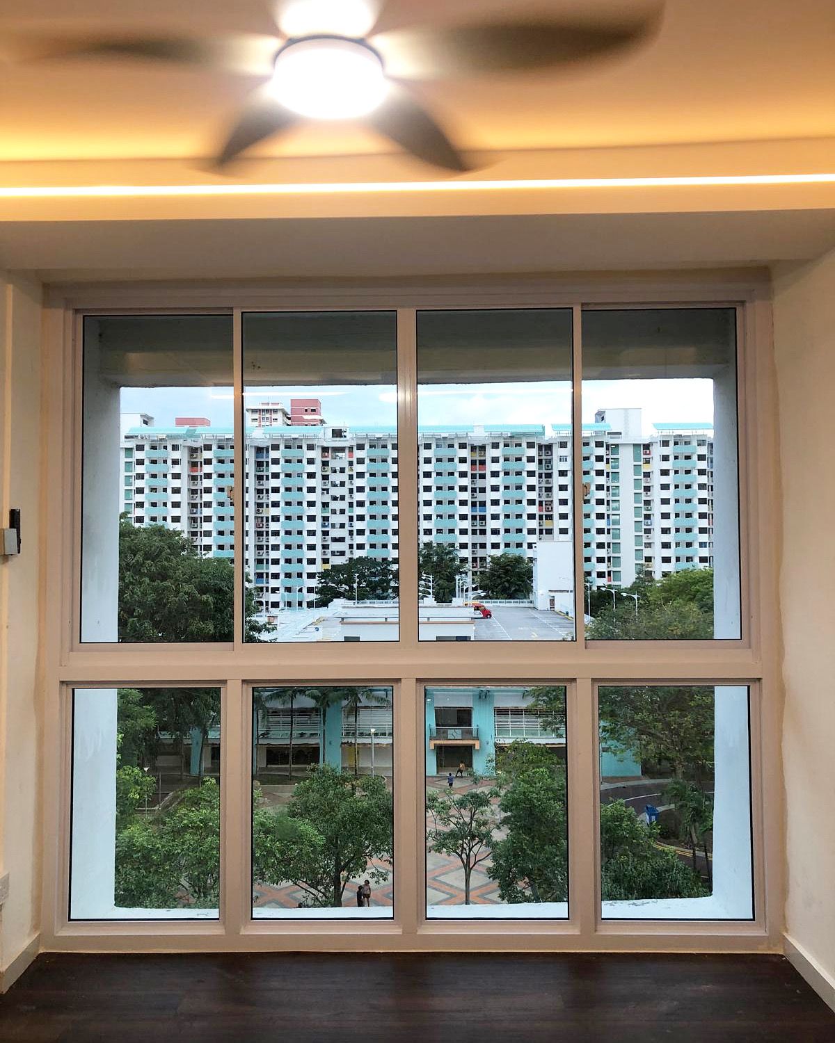 HDB 3/4 and Full Height Window Installations - Metal and Aluminium ...