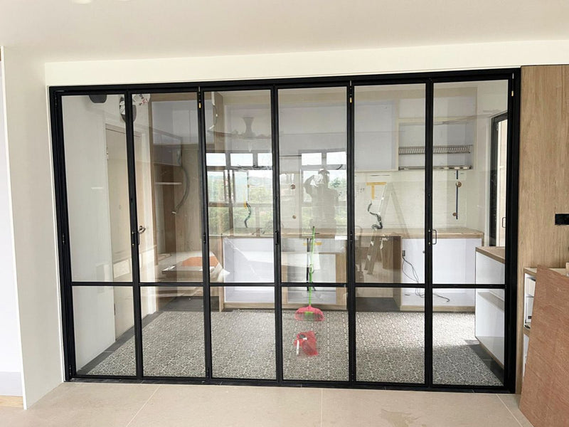 Kitchen Glass Door