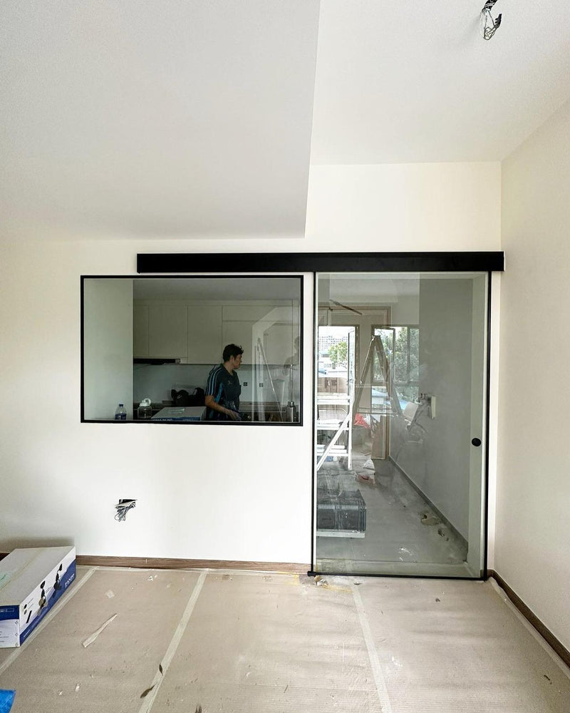 Kitchen Glass Door