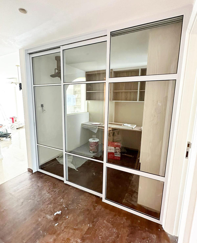 Kitchen Glass Door