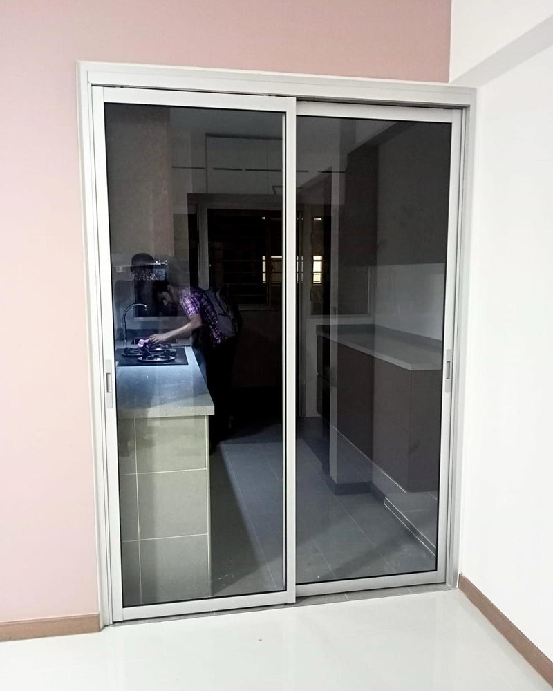 Kitchen Glass Door