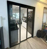 Kitchen Glass Door