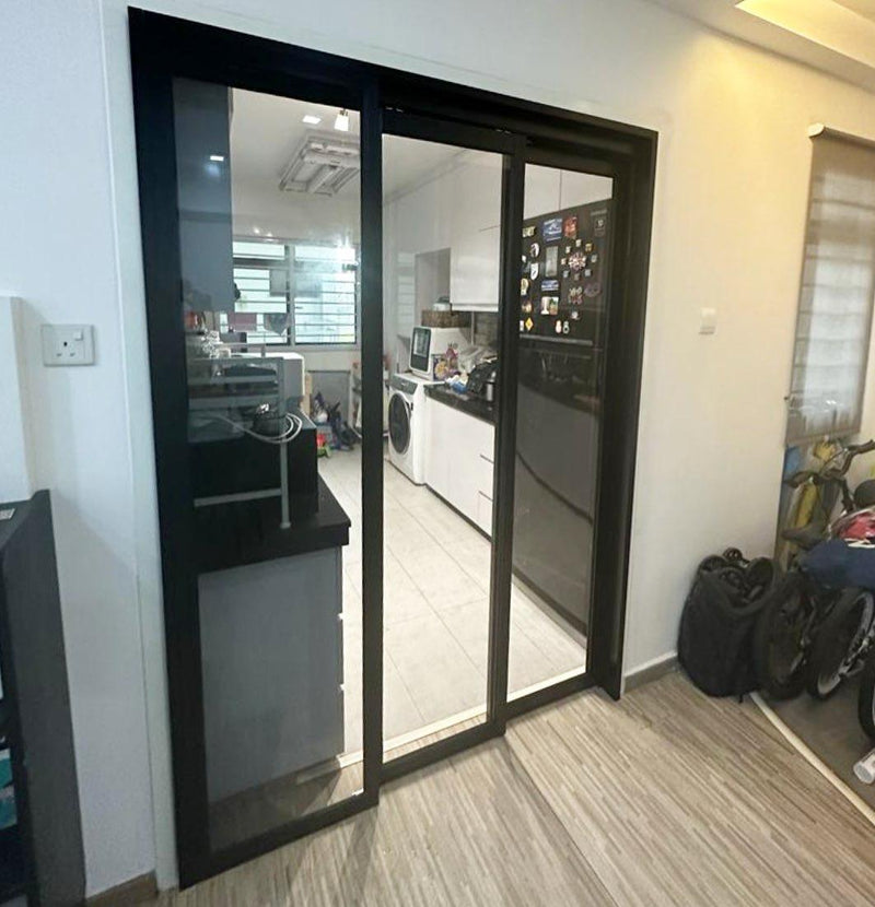 Kitchen Glass Door