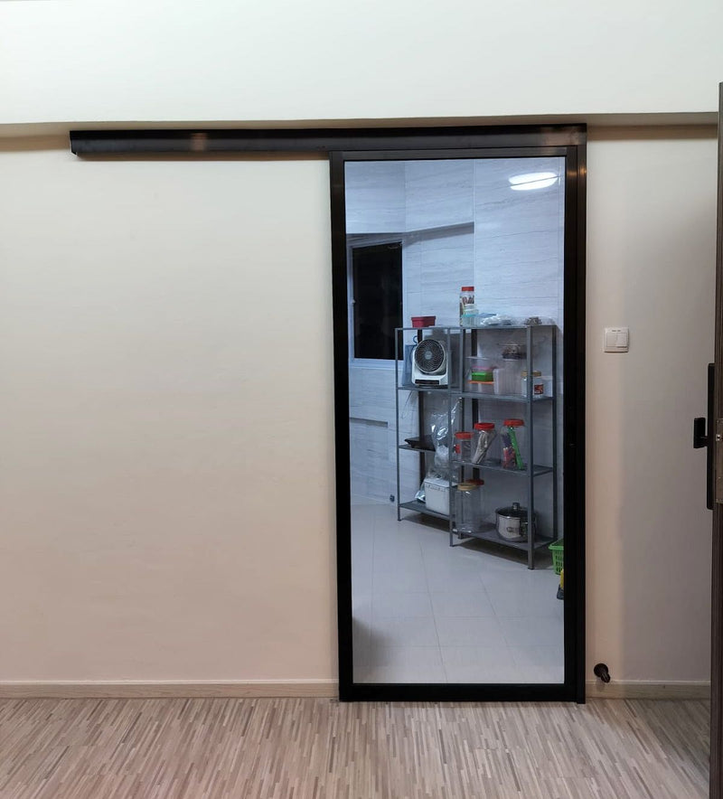 Kitchen Glass Door