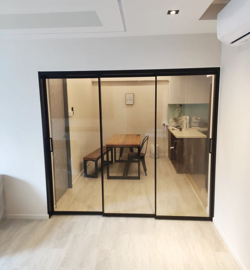 Kitchen Glass Door