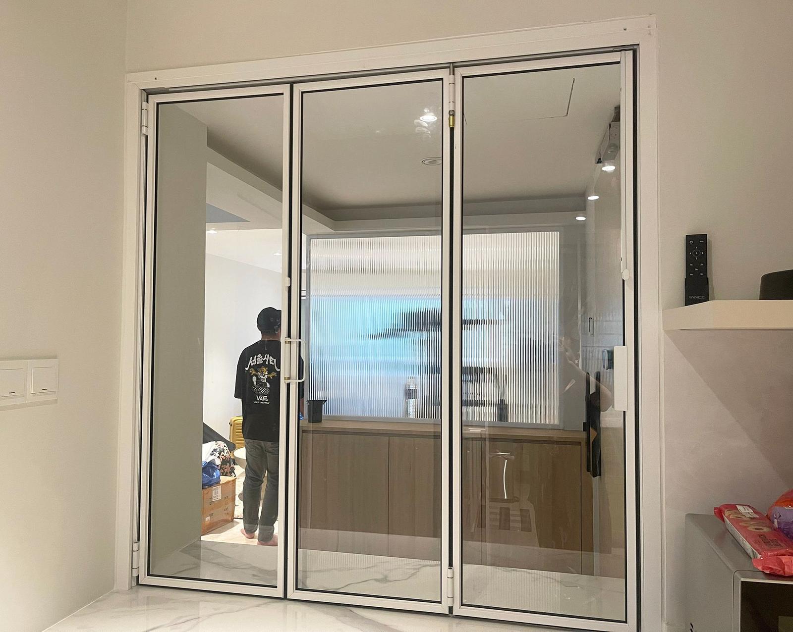 Renovation Ideas - Kitchen Island Window and Door - Metal and Aluminium ...