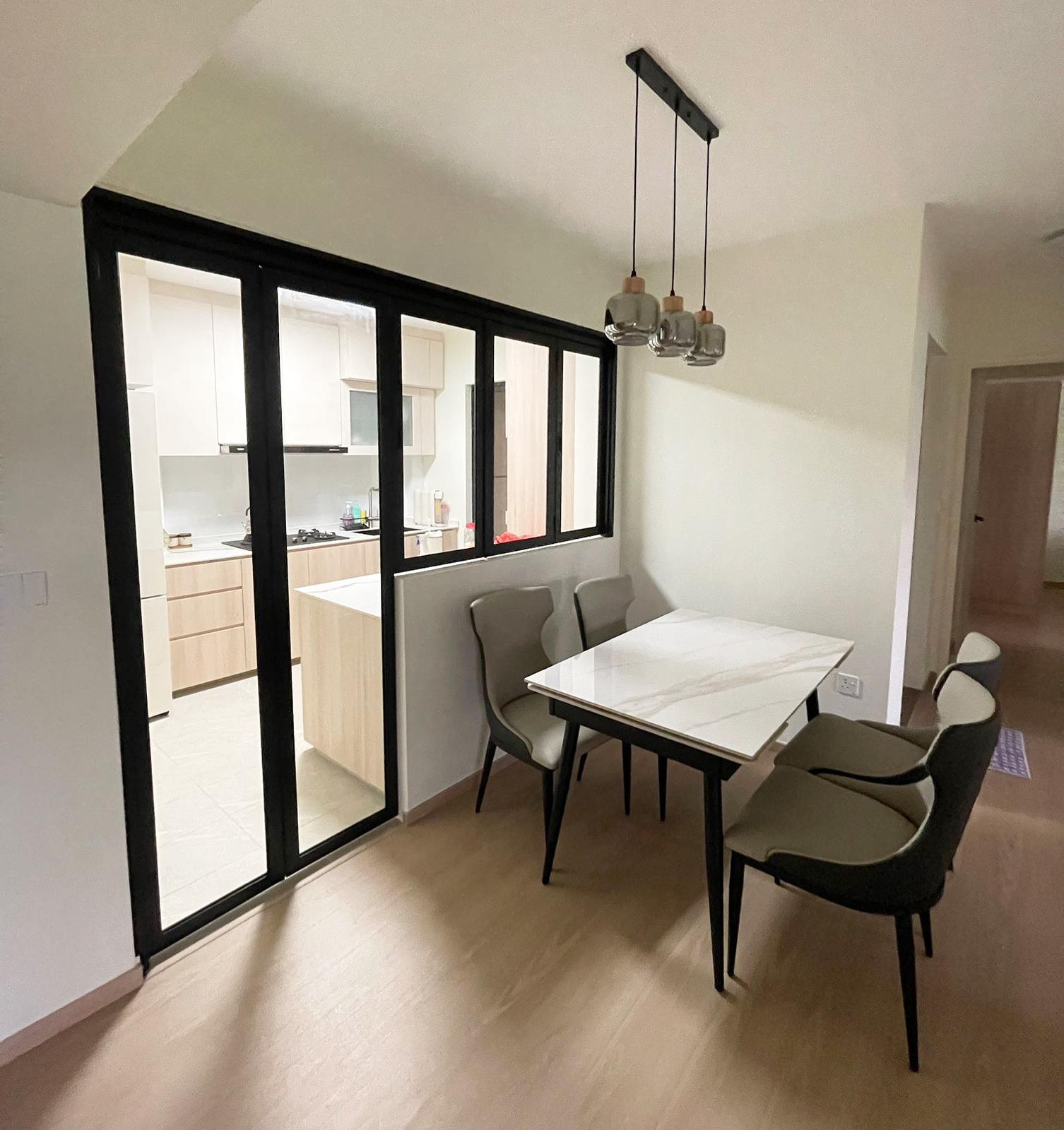 Renovation Ideas - Kitchen Island Window and Door - Metal and Aluminium ...
