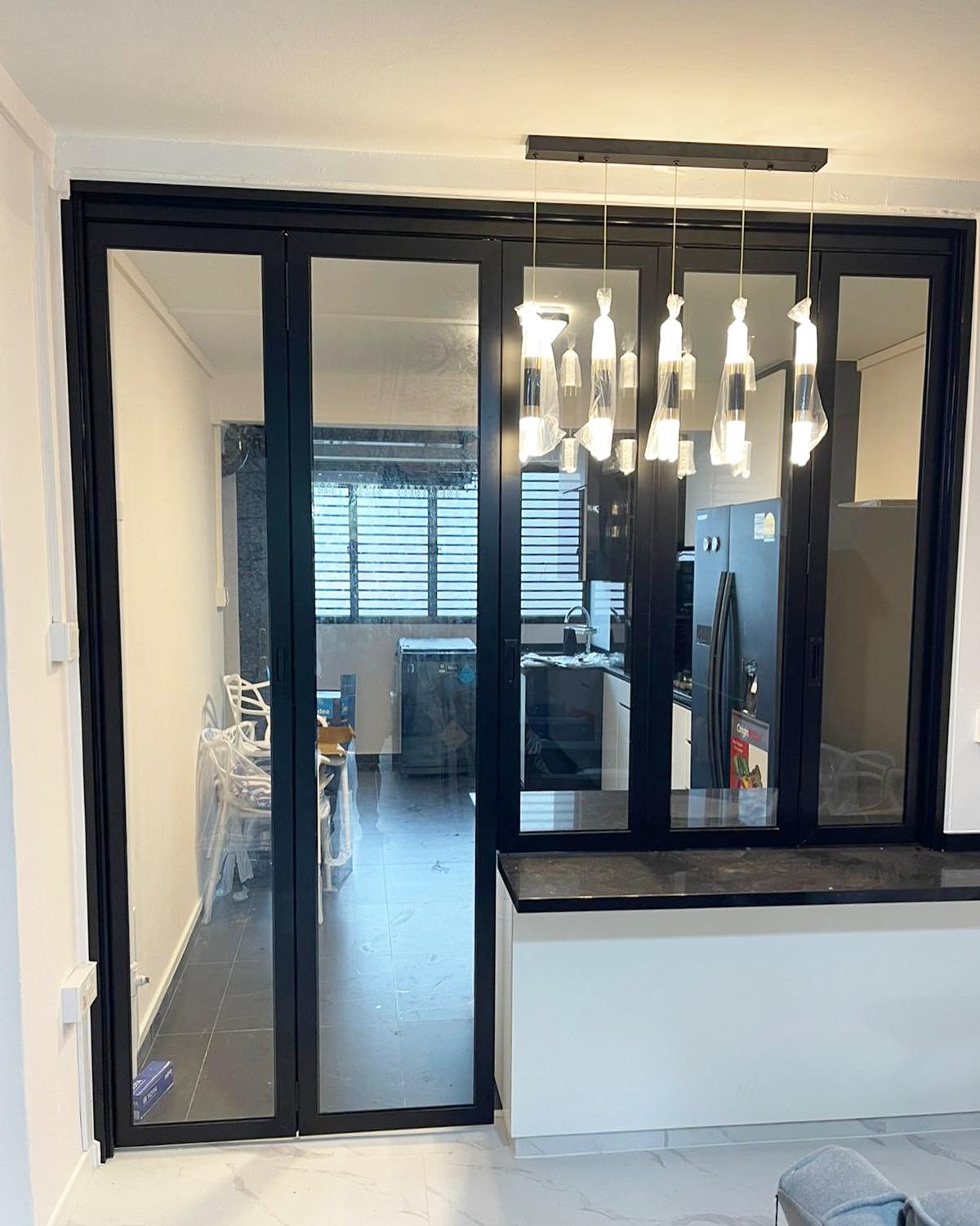 Renovation Ideas - Kitchen Island Window and Door - Metal and Aluminium ...