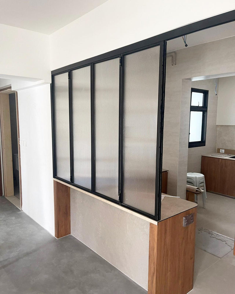 Kitchen Island Folding Window 