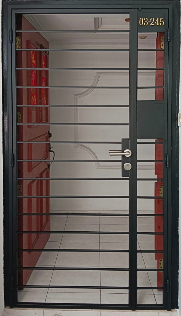 Hdb Gate Design Mild Steel Gate Catalogue Singapore 2025 | HDB BTO & Resale Flats ...