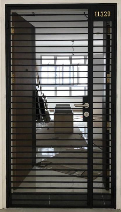 Mesh Gate Cat Proof Door Gate HDB Gate SH011 Pet Friendly Thin Grille