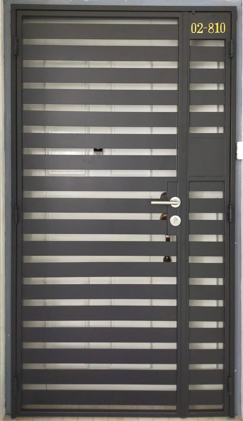 Gate Design Using Flat Bar at Pearline Beard blog
