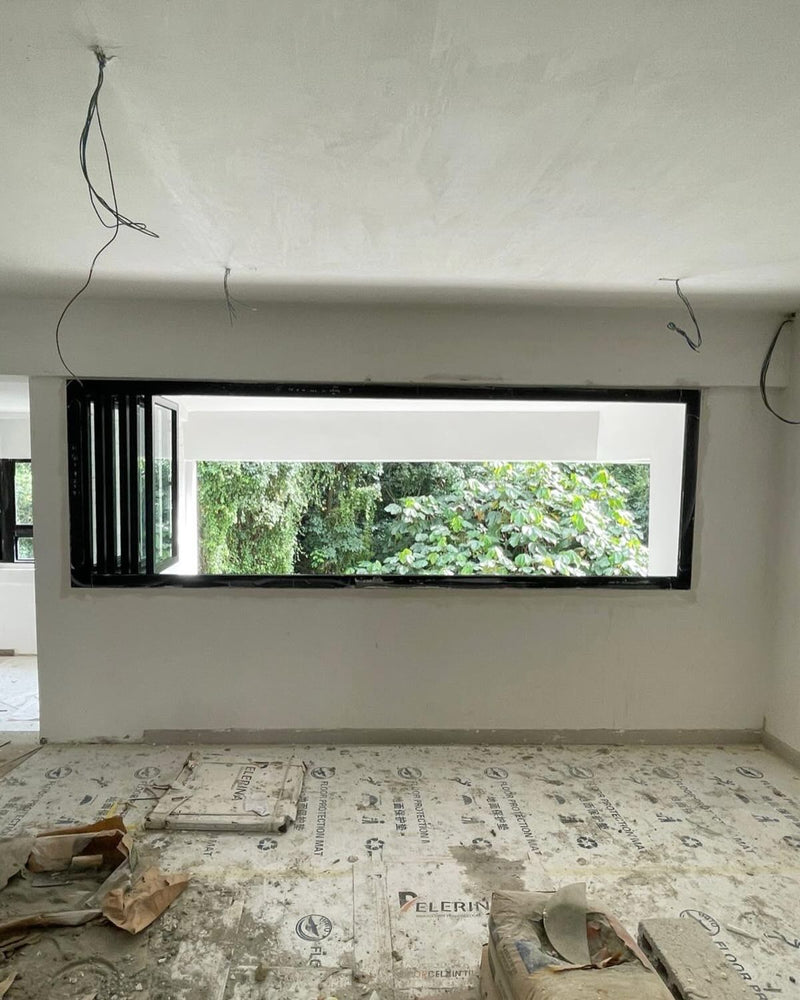 Slide and Fold Windows