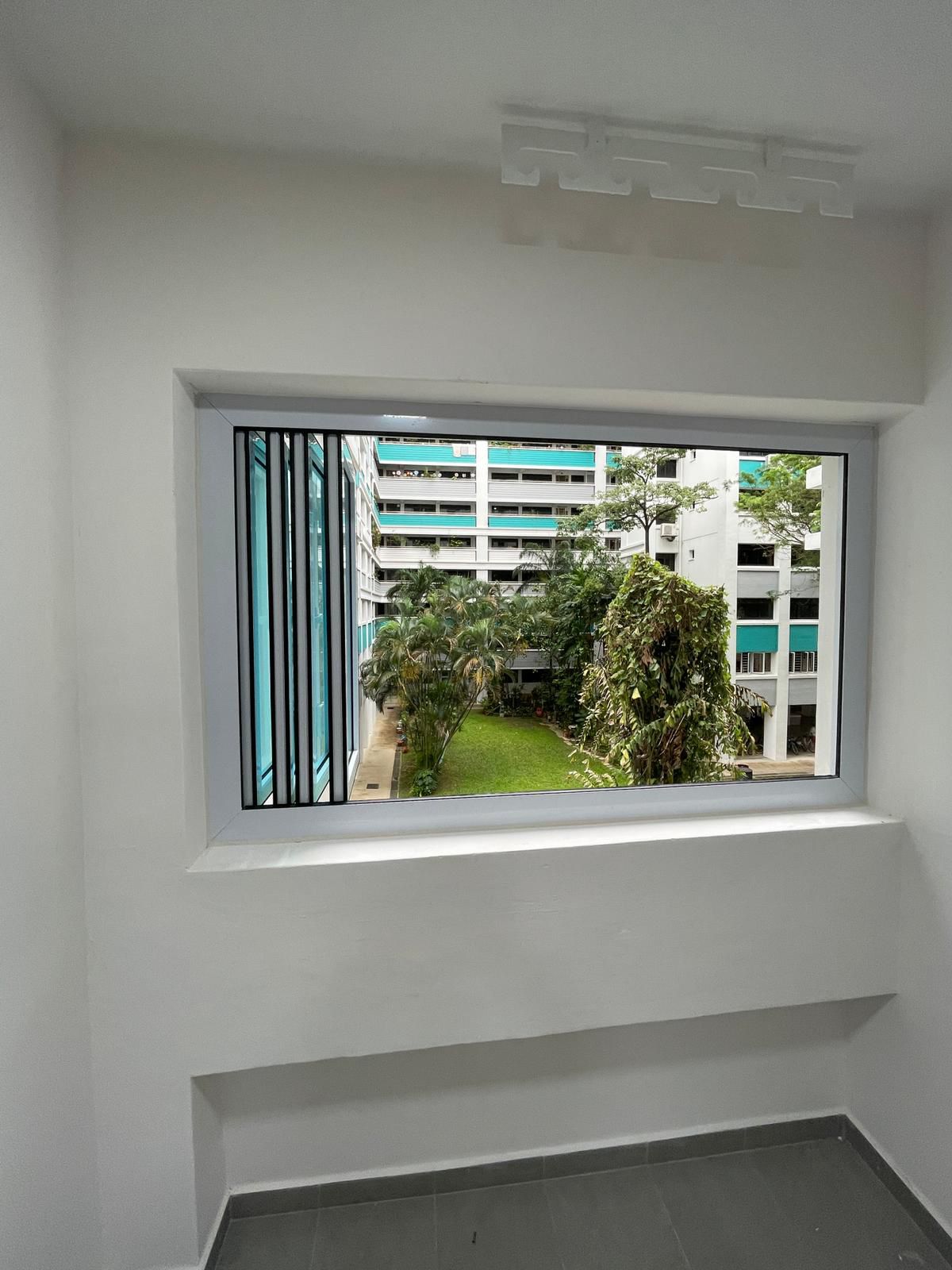 Slide and Fold Windows - HDB Approved - Metal and Aluminium Fabrication