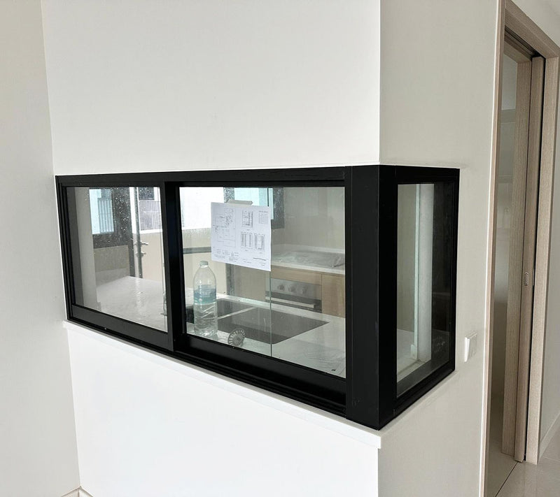 GD015 - Sliding Windows for Partition Wall