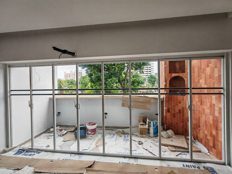 GD013: Ultra Slim Aluminium Folding Door