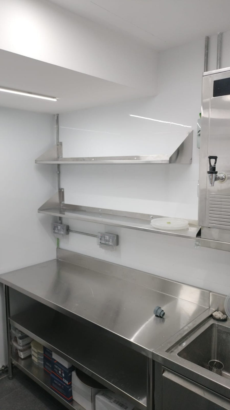 Custom Stainless Steel Rack Singapore | Kitchen & Storage Solutions ...