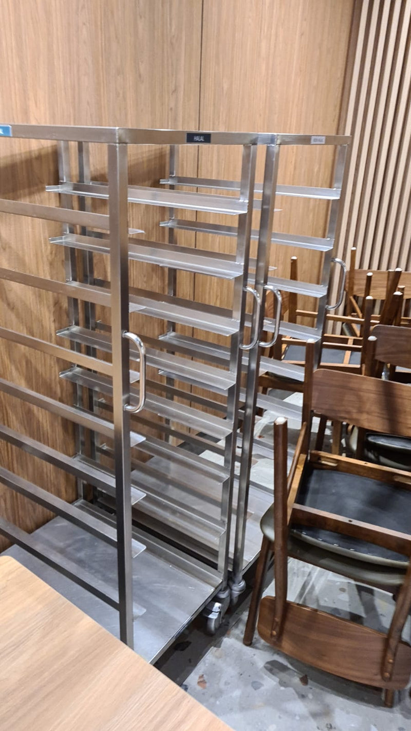 Custom Stainless Steel Rack Singapore | Kitchen & Storage Solutions ...