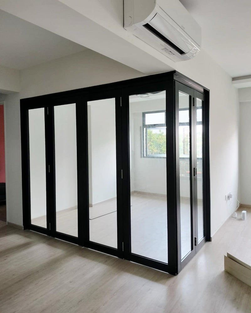 Study Room Folding Doors