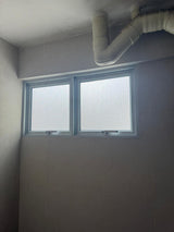 HDB Toilet Window With Wired Glass