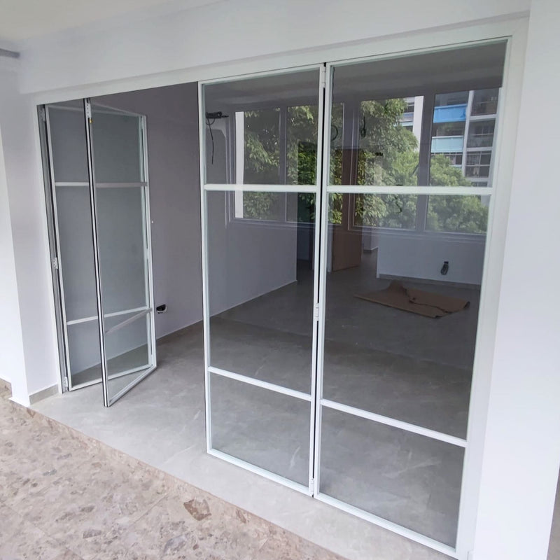 GD013: Ultra Slim Aluminium Folding Door