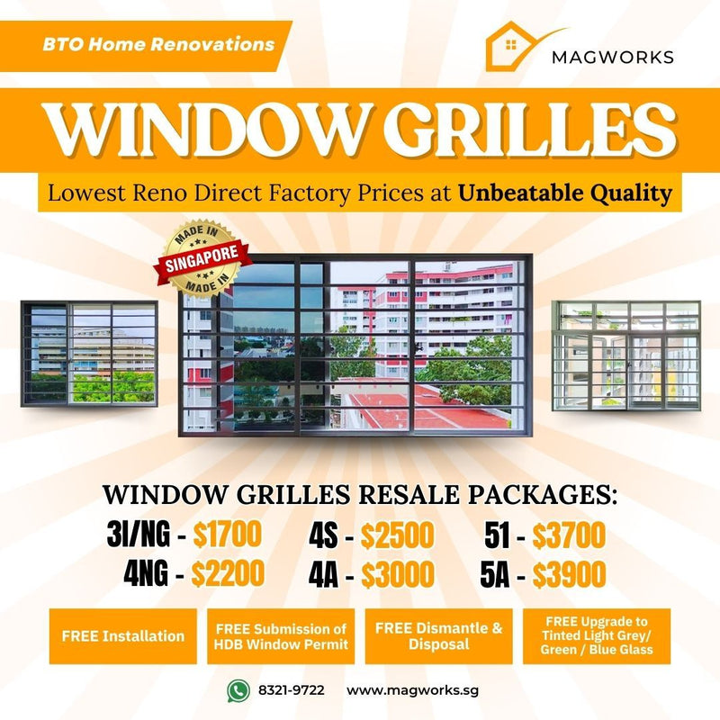 Sliding Windows and Sliding Grilles - Resale Package 2025
