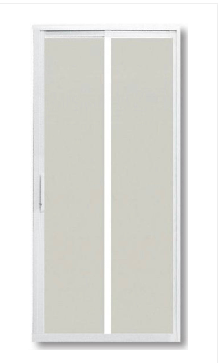Slide and Swing Toilet Door - SD3006 | Metal and Aluminium Fabrication