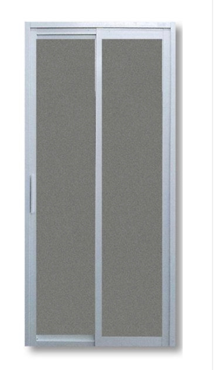 Slide and Swing Toilet Door - SD3004 - Metal and Aluminium Fabrication 