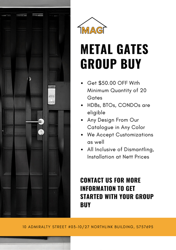 Metal Gates Group Buy - Metal and Aluminium Fabrication 