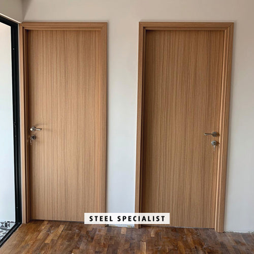 HDB Bedroom Doors - Metal and Aluminium Fabrication 
